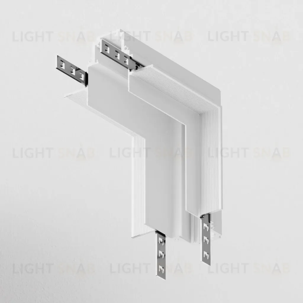 Угловой коннектор Maytoni Technical Magnetic track TRA004ICL-22W TRA004ICL-22W