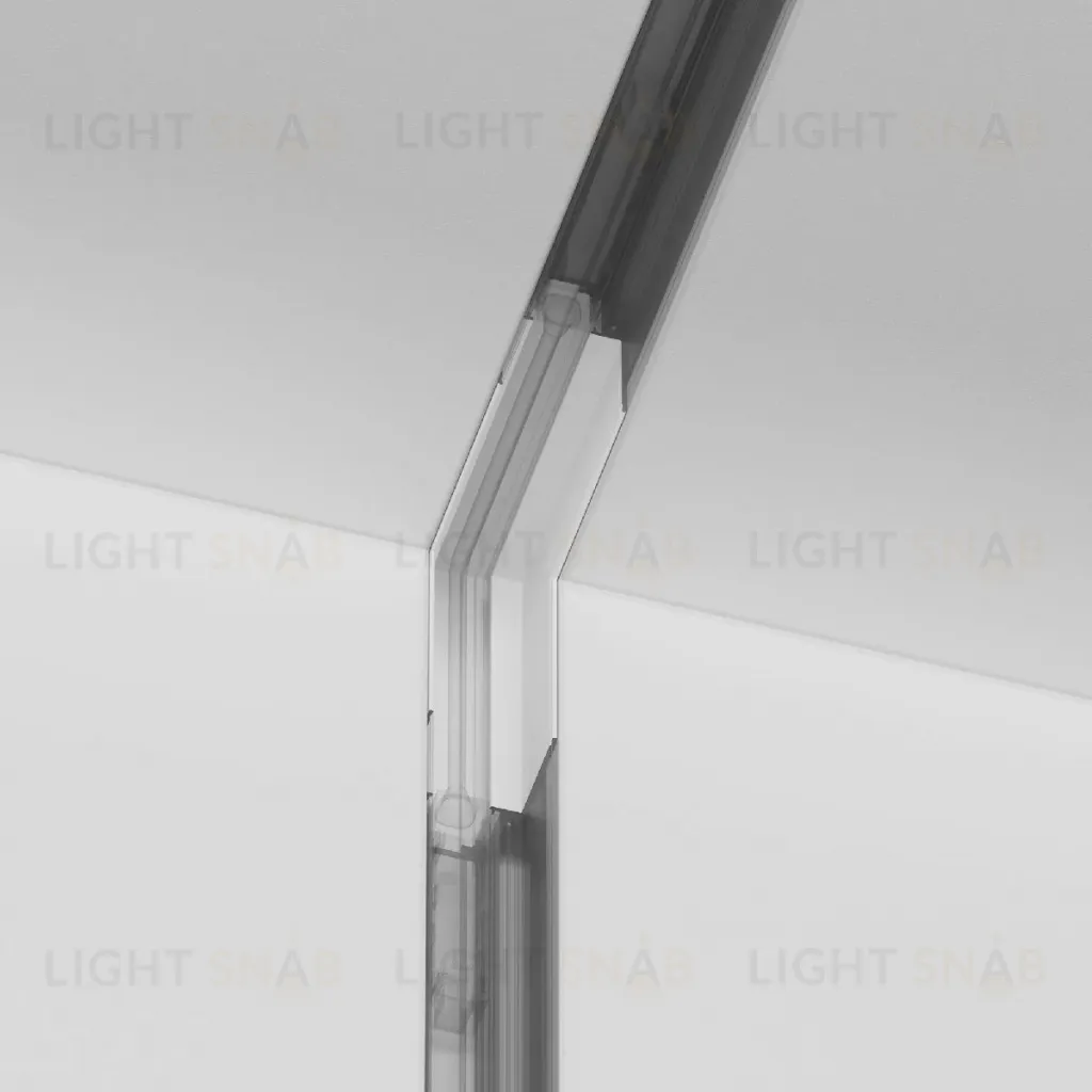 Угловой коннектор Maytoni Technical Magnetic track TRA004ICL-22W TRA004ICL-22W