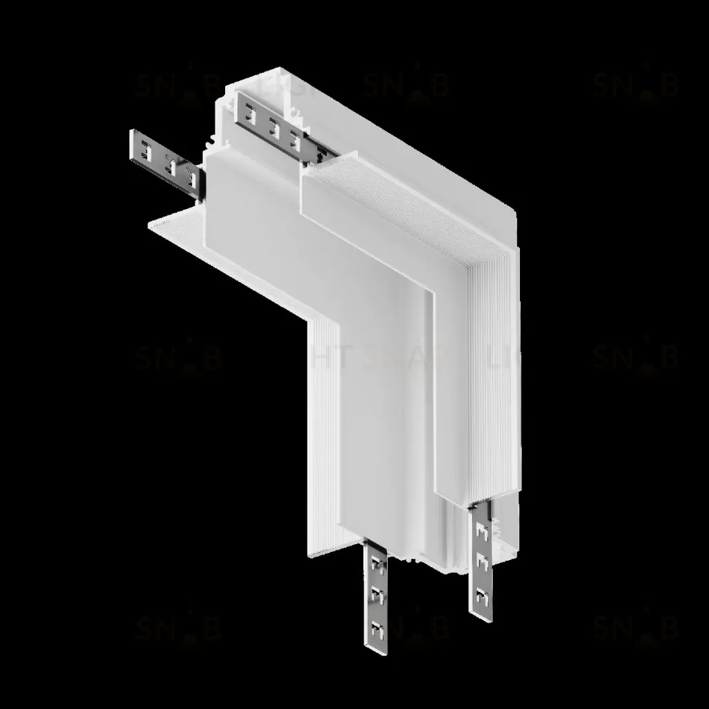 Угловой коннектор Maytoni Technical Magnetic track TRA004ICL-22W TRA004ICL-22W