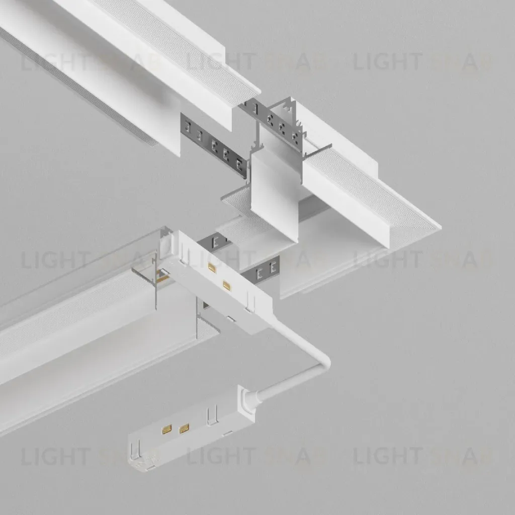 Угловой коннектор Maytoni Technical Magnetic track TRA004CL-22W TRA004CL-22W