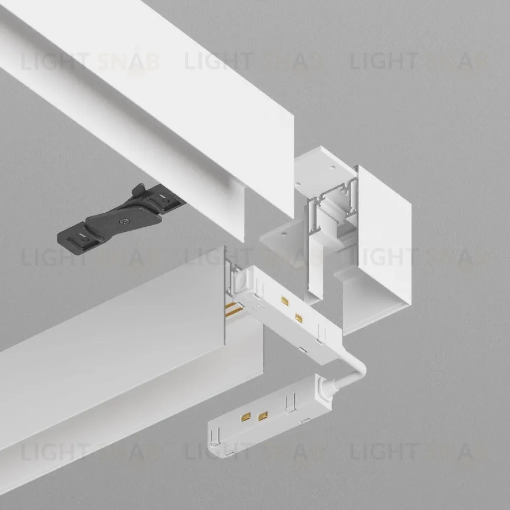 Угловой коннектор Maytoni Technical Magnetic track TRA004CL-21W TRA004CL-21W
