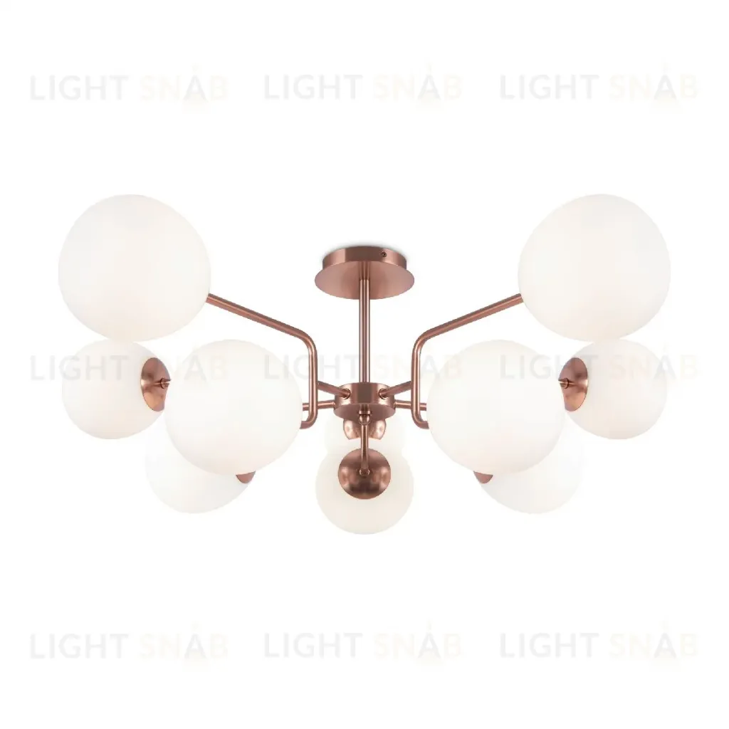 Люстра на штанге Maytoni Erich MOD221PL-10G MOD221PL-10G
