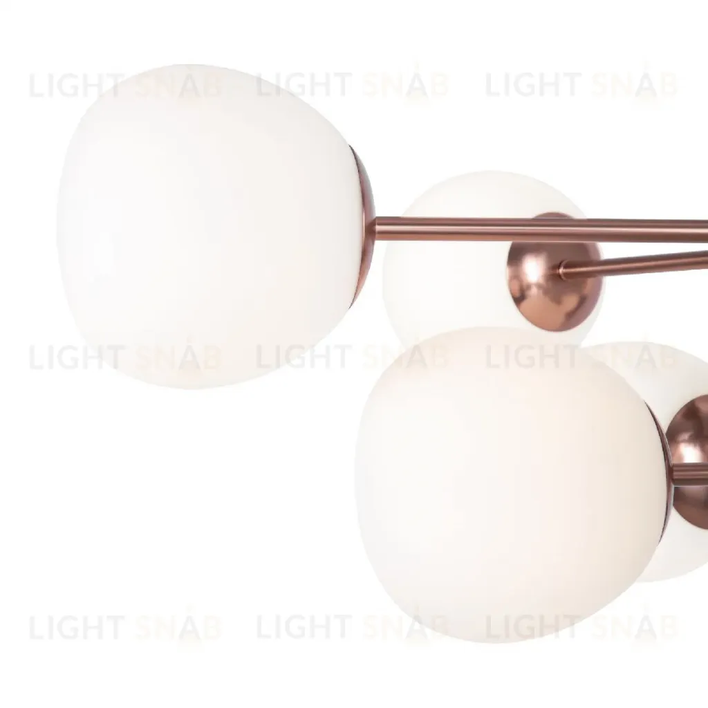 Люстра на штанге Maytoni Erich MOD221PL-10G MOD221PL-10G