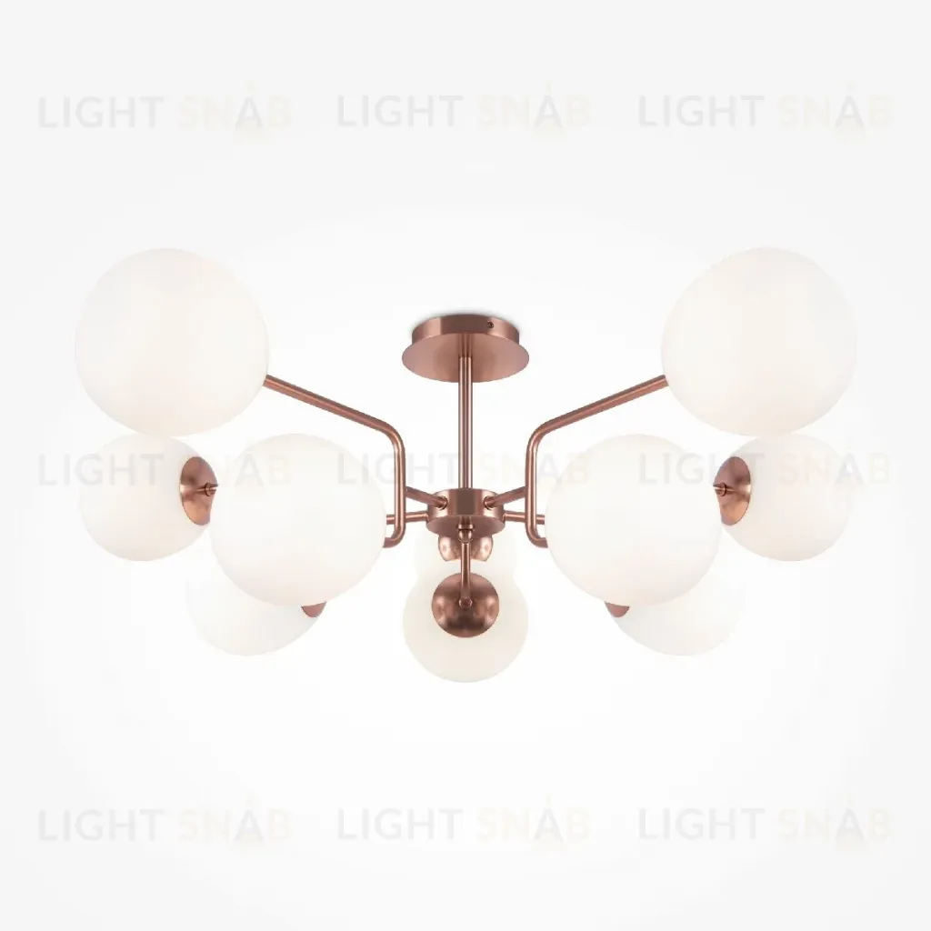 Люстра на штанге Maytoni Erich MOD221PL-10G MOD221PL-10G