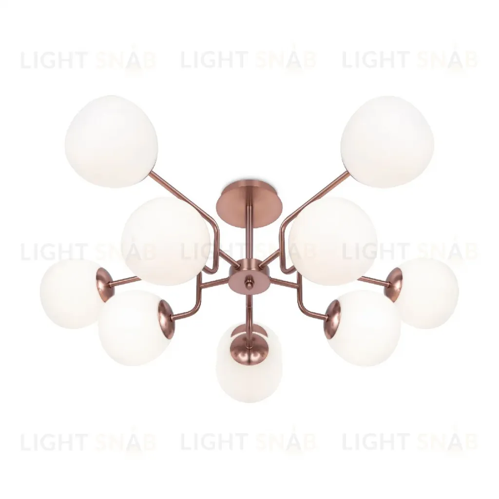 Люстра на штанге Maytoni Erich MOD221PL-10G MOD221PL-10G