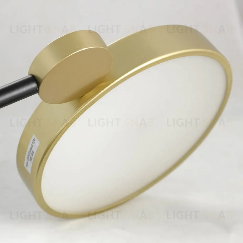 Потолочная светодиодная люстра Lussole Loft Gilbert LSP-8433 LSP-8433