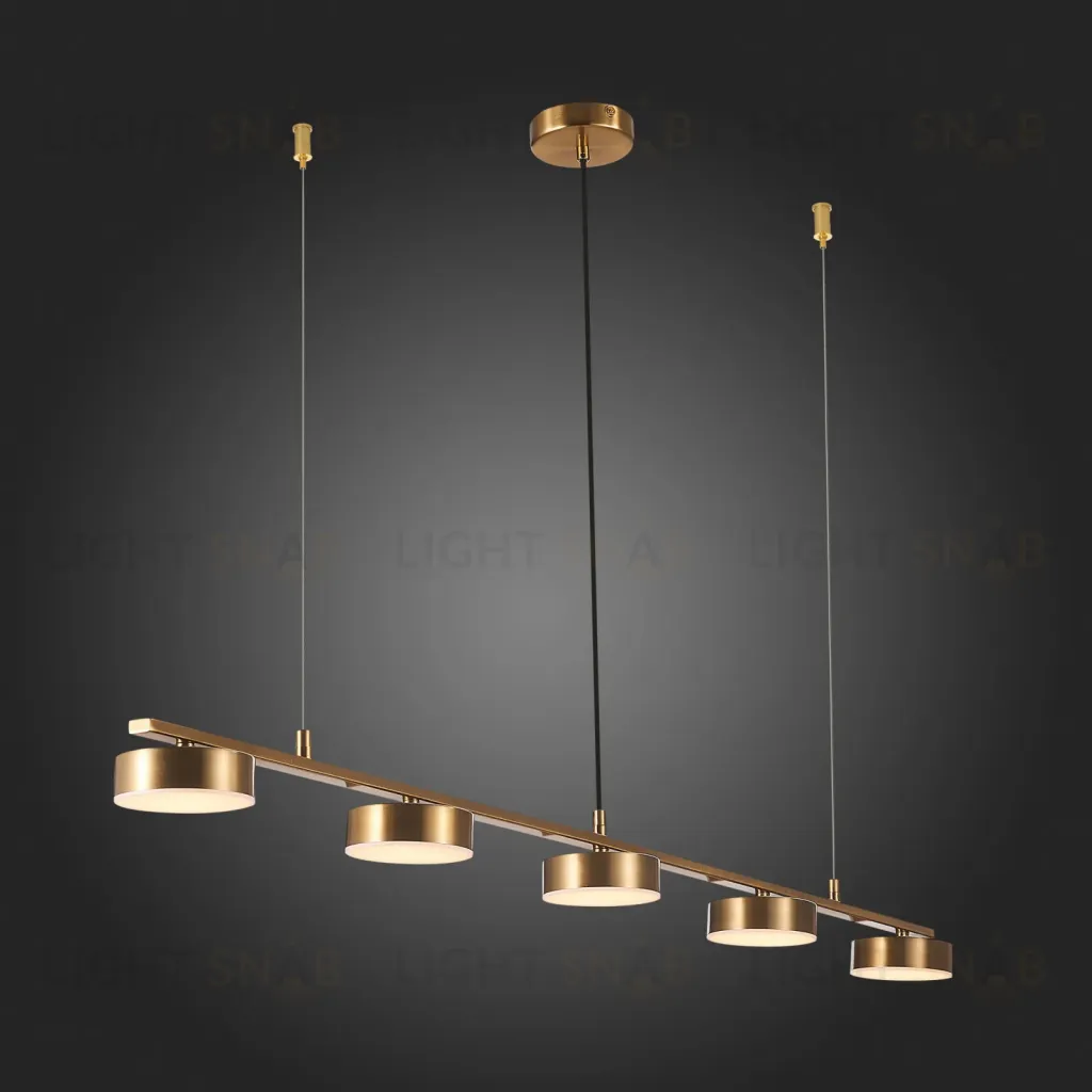 Подвесная светодиодная люстра ST Luce Pances SL6000.303.05 SL6000.303.05