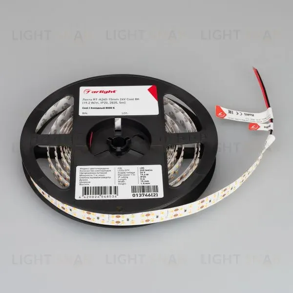 Светодиодная лента Arlight Rt-a240-15mm 2835 013746(2) 013746(2)