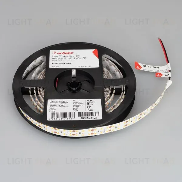 Светодиодная лента Arlight Rt-a240-15mm 2835 028634(2) 028634(2)