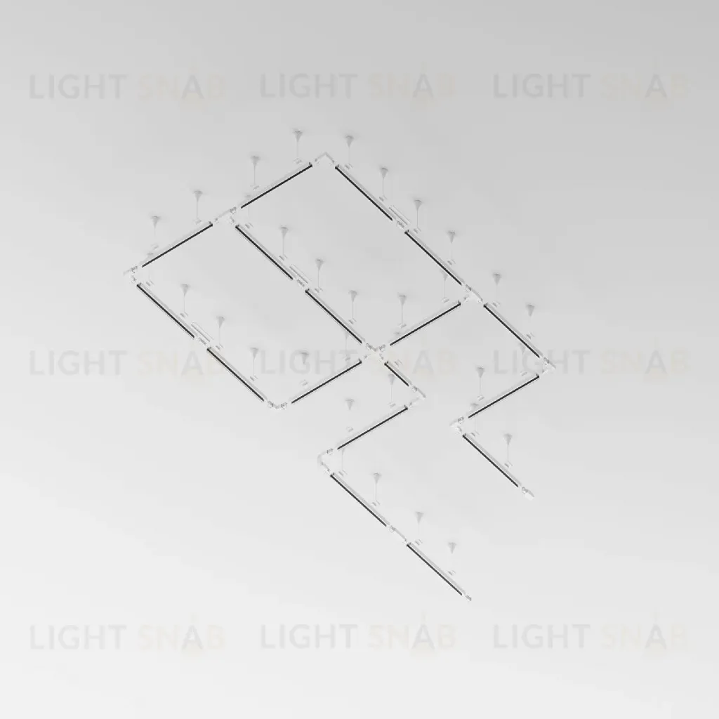 Шинопровод трехфазный Maytoni Technical Busbur trunking TRX005-313W TRX005-313W