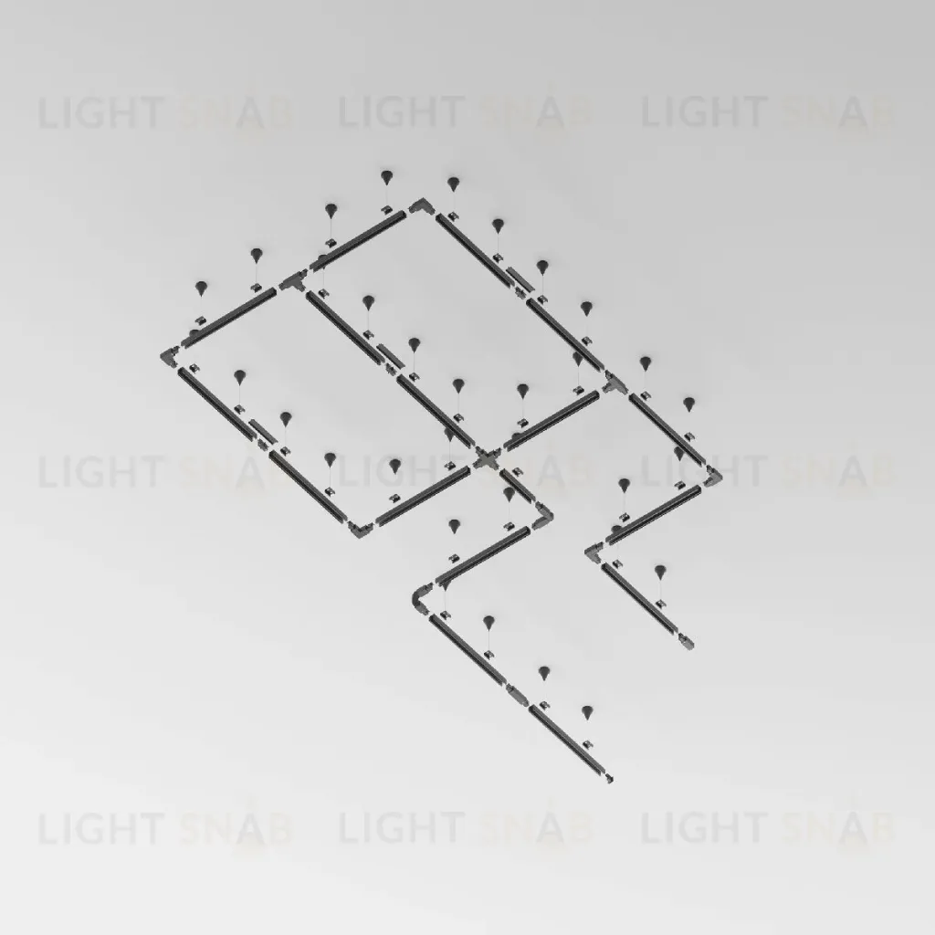 Шинопровод трехфазный Maytoni Technical Busbur trunking TRX005-312B TRX005-312B