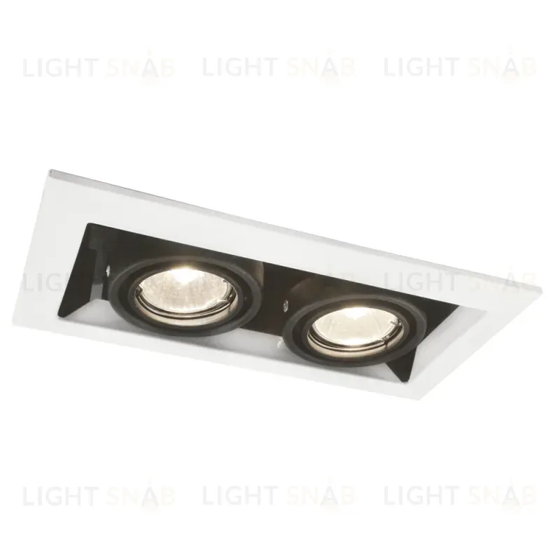 Встраиваемый светильник Arte Lamp Cardani Piccolo A5931PL-2WH A5931PL-2WH
