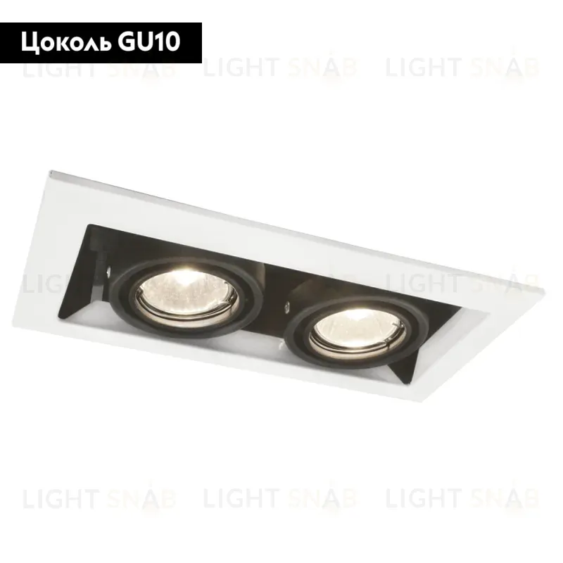 Встраиваемый светильник Arte Lamp Cardani Piccolo A5931PL-2WH A5931PL-2WH