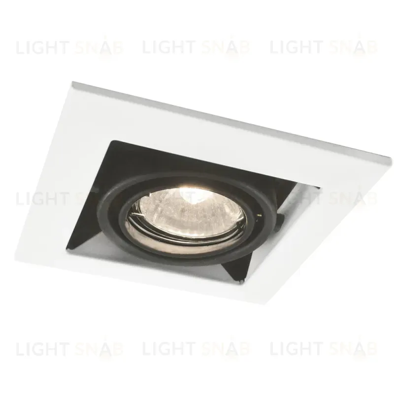 Встраиваемый светильник Arte Lamp Cardani Piccolo A5931PL-1WH A5931PL-1WH