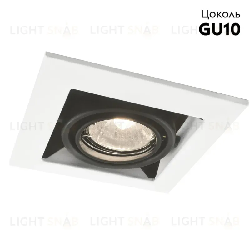 Встраиваемый светильник Arte Lamp Cardani Piccolo A5931PL-1WH A5931PL-1WH