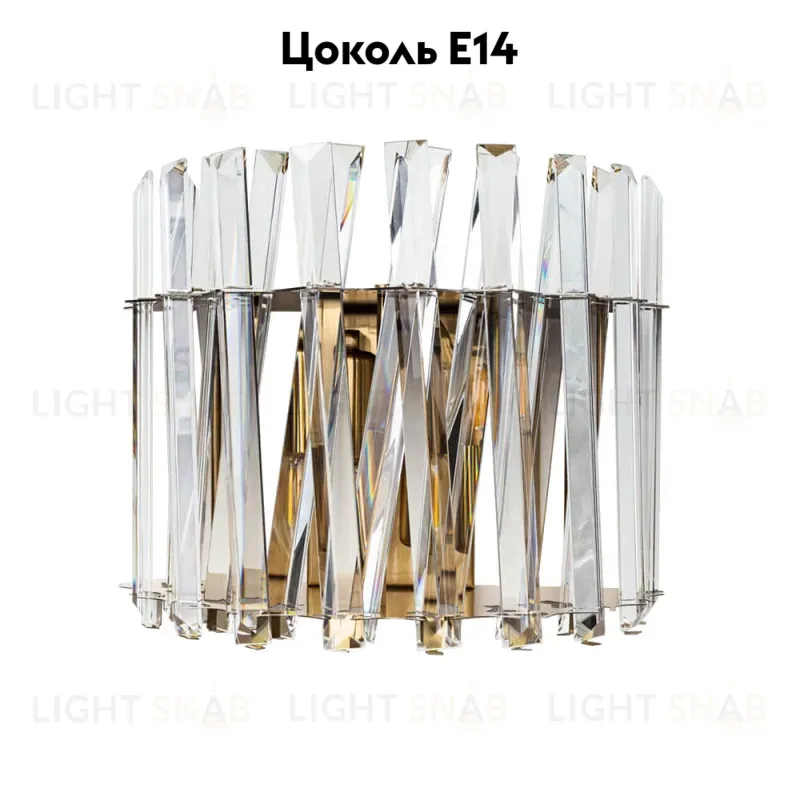 Настенный светильник Divinare Bivara 7567/18 AP-2 7567/18 AP-2