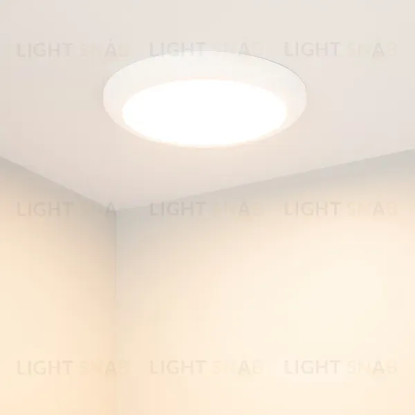 Накладной светодиодный светильник Arlight CL-FIOKK-R300-25W Day4000-MIX 034467 034467