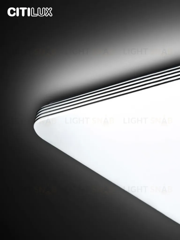 Потолочная светодиодная люстра Citilux Симпла CL714K680G CL714K680G