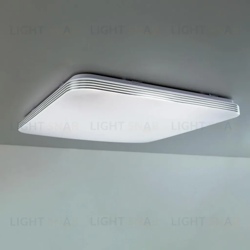 Потолочная светодиодная люстра Citilux Симпла CL714K680G CL714K680G