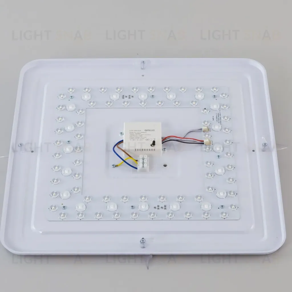 Потолочная светодиодная люстра Citilux Симпла CL714K680G CL714K680G