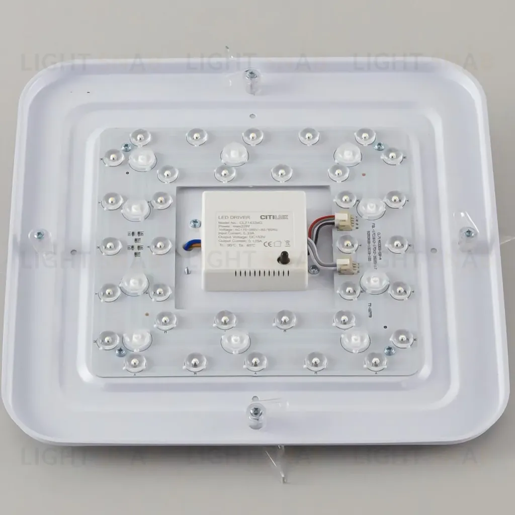 Потолочная светодиодная люстра Citilux Симпла CL714K330G CL714K330G