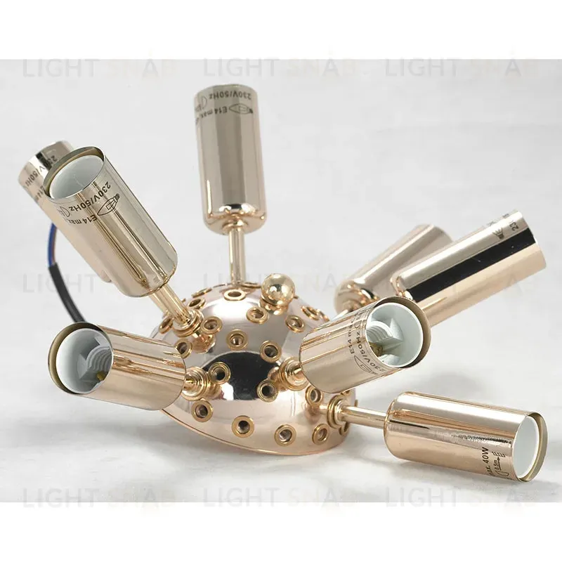 Потолочная люстра Lussole Shelby LSP-8386 LSP-8386