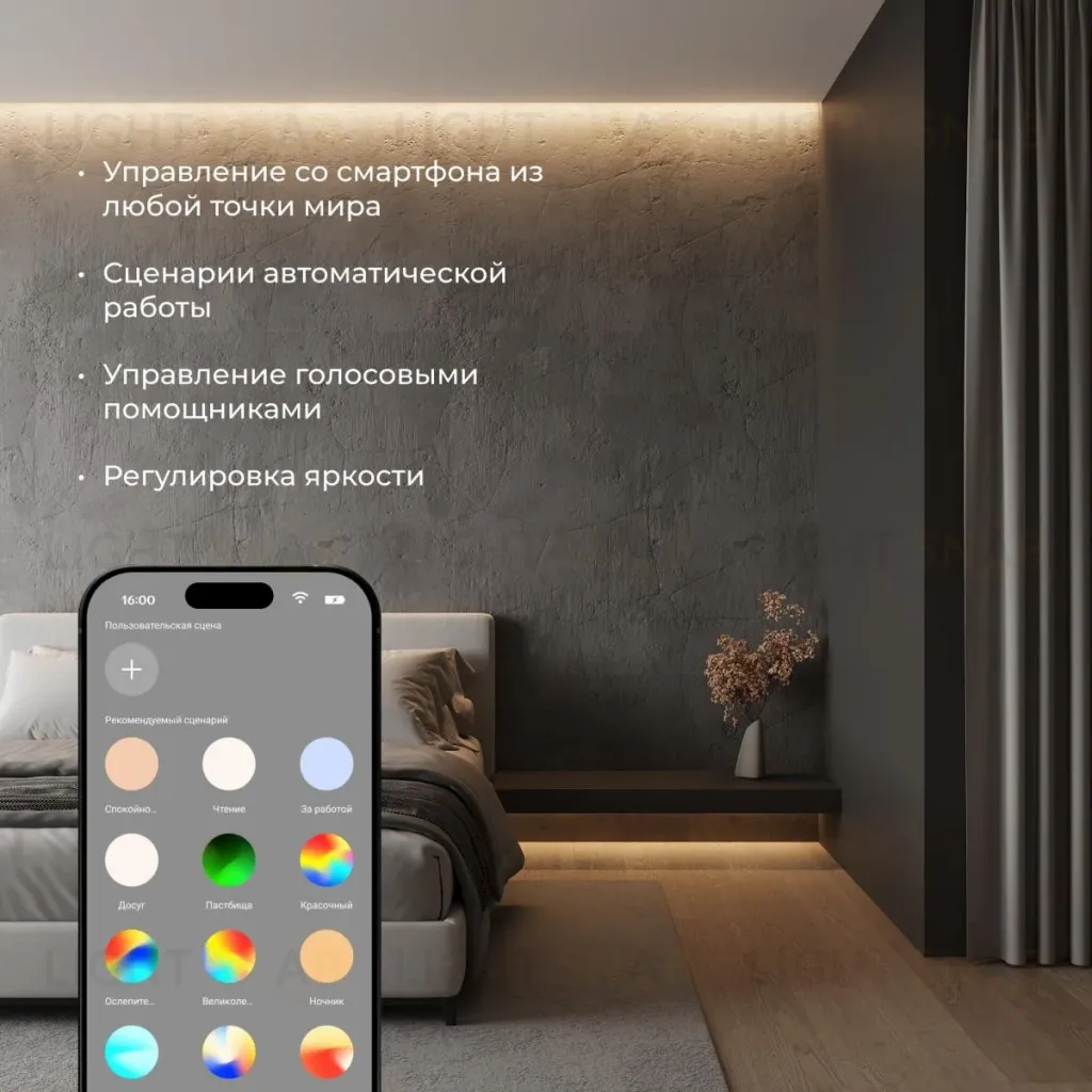 Wi-Fi контроллер для светодиодных лент Elektrostandard RGBWW 12-24V 4690389172809 4690389172809
