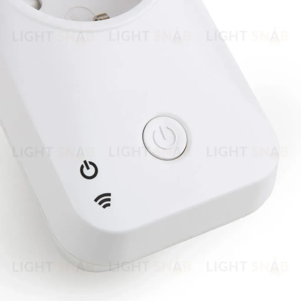 Умная розетка Wi-Fi белая Elektrostandard WF 4690389171895 4690389171895