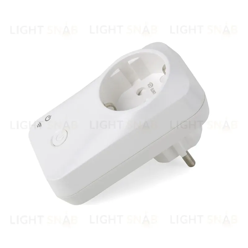 Умная розетка Wi-Fi белая Elektrostandard WF 4690389171895 4690389171895