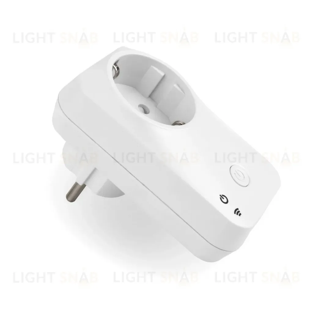 Умная розетка Wi-Fi белая Elektrostandard WF 4690389171895 4690389171895