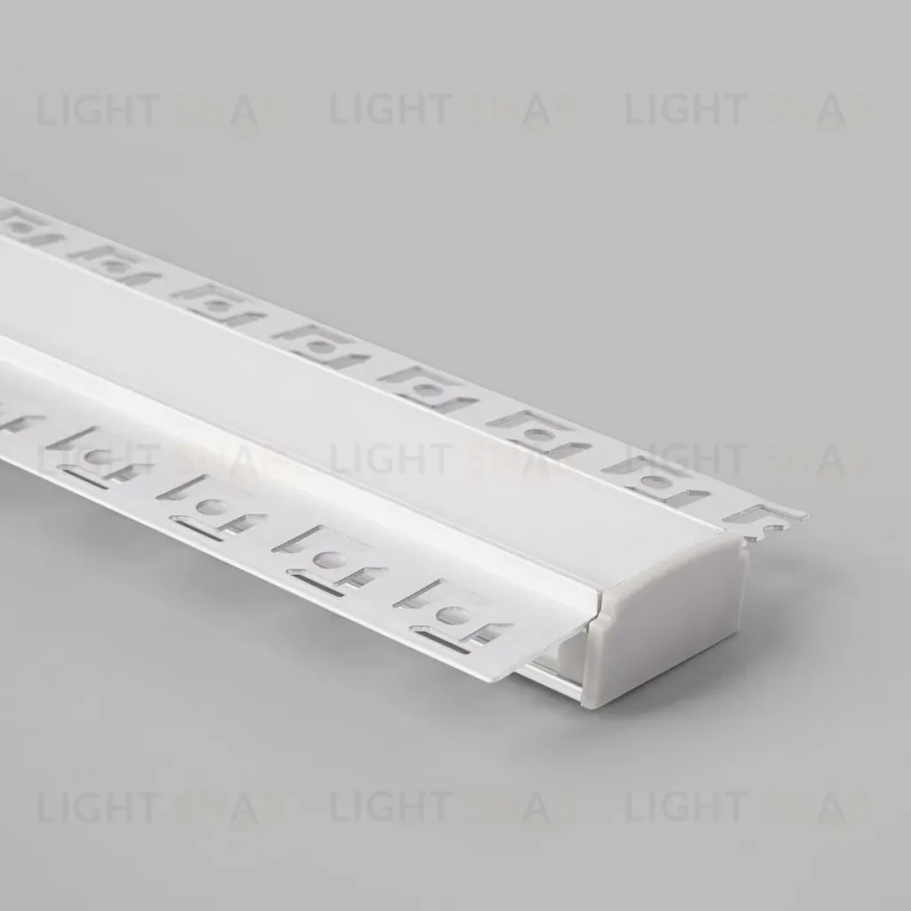 Встраиваемый алюминиевый профиль для светодиодной ленты Elektrostandard LL-2-ALP013 4690389170560 4690389170560