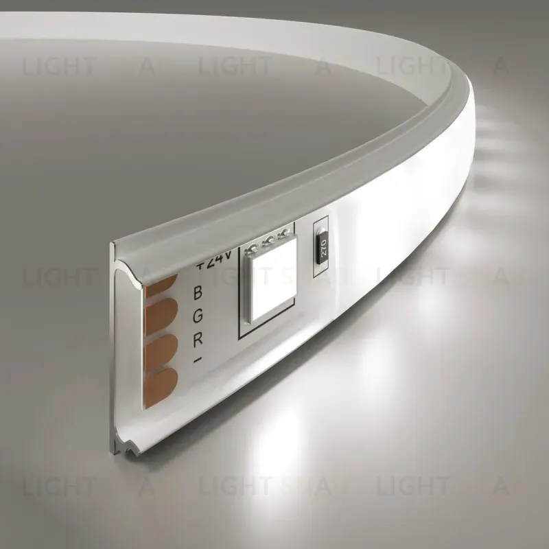 Гибкий алюминиевый профиль для светодиодной ленты Elektrostandard LL-2-ALP012 4690389170515 4690389170515