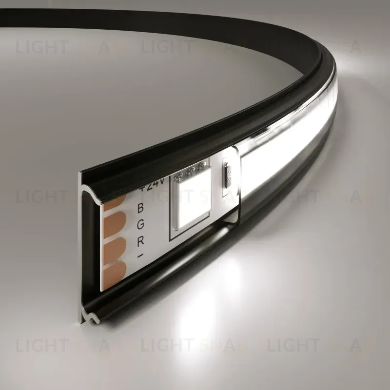 Гибкий алюминиевый профиль для светодиодной ленты Elektrostandard LL-2-ALP012 4690389170546 4690389170546