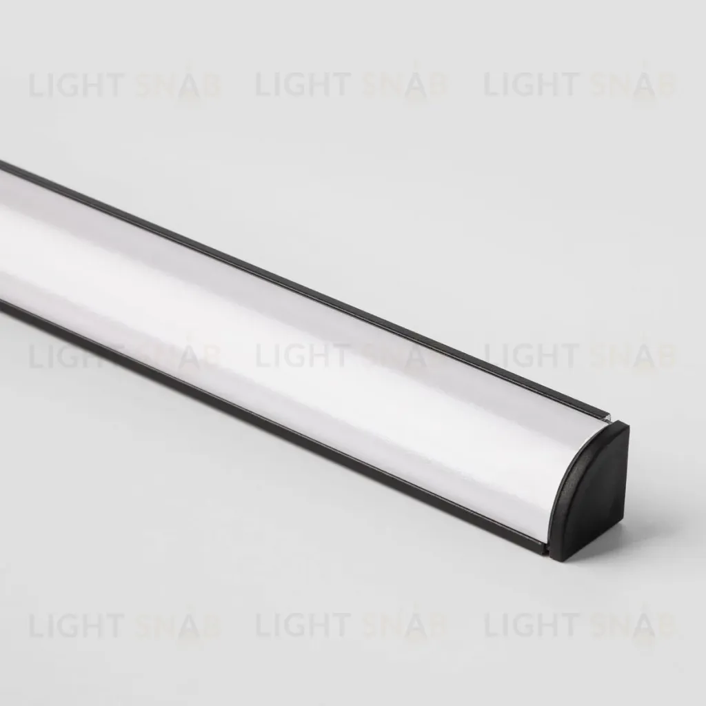 Угловой алюминиевый профиль для светодиодной ленты Elektrostandard LL-2-ALP008 4690389170492 4690389170492