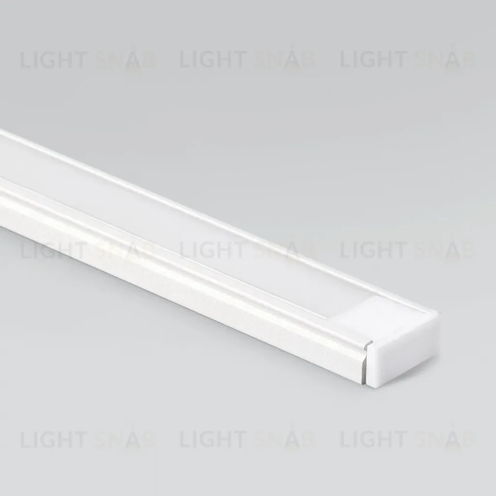 Накладной алюминиевый профиль для светодиодной ленты Elektrostandard LL-2-ALP006 4690389170416 4690389170416