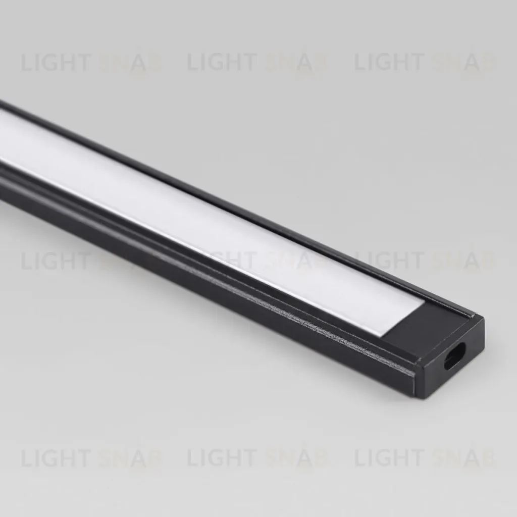 Накладной алюминиевый профиль для светодиодной ленты Elektrostandard LL-2-ALP006 4690389170430 4690389170430