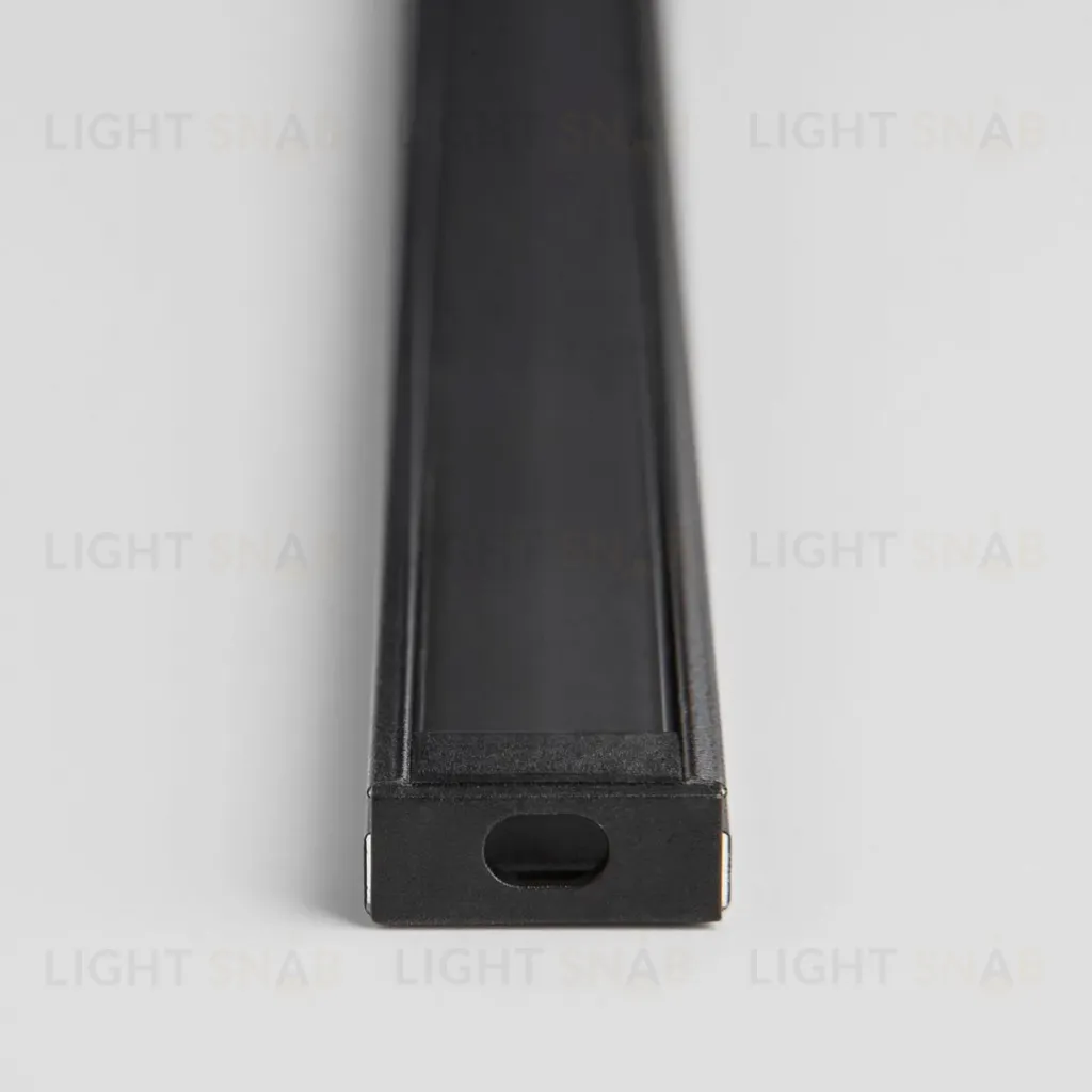 Накладной алюминиевый профиль для светодиодной ленты Elektrostandard LL-2-ALP006 4690389170447 4690389170447