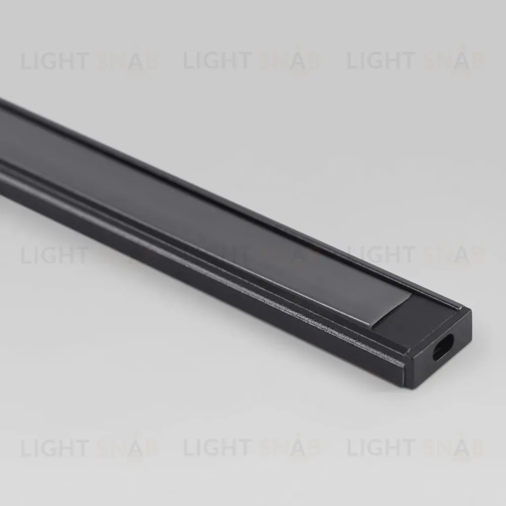 Накладной алюминиевый профиль для светодиодной ленты Elektrostandard LL-2-ALP006 4690389170447 4690389170447
