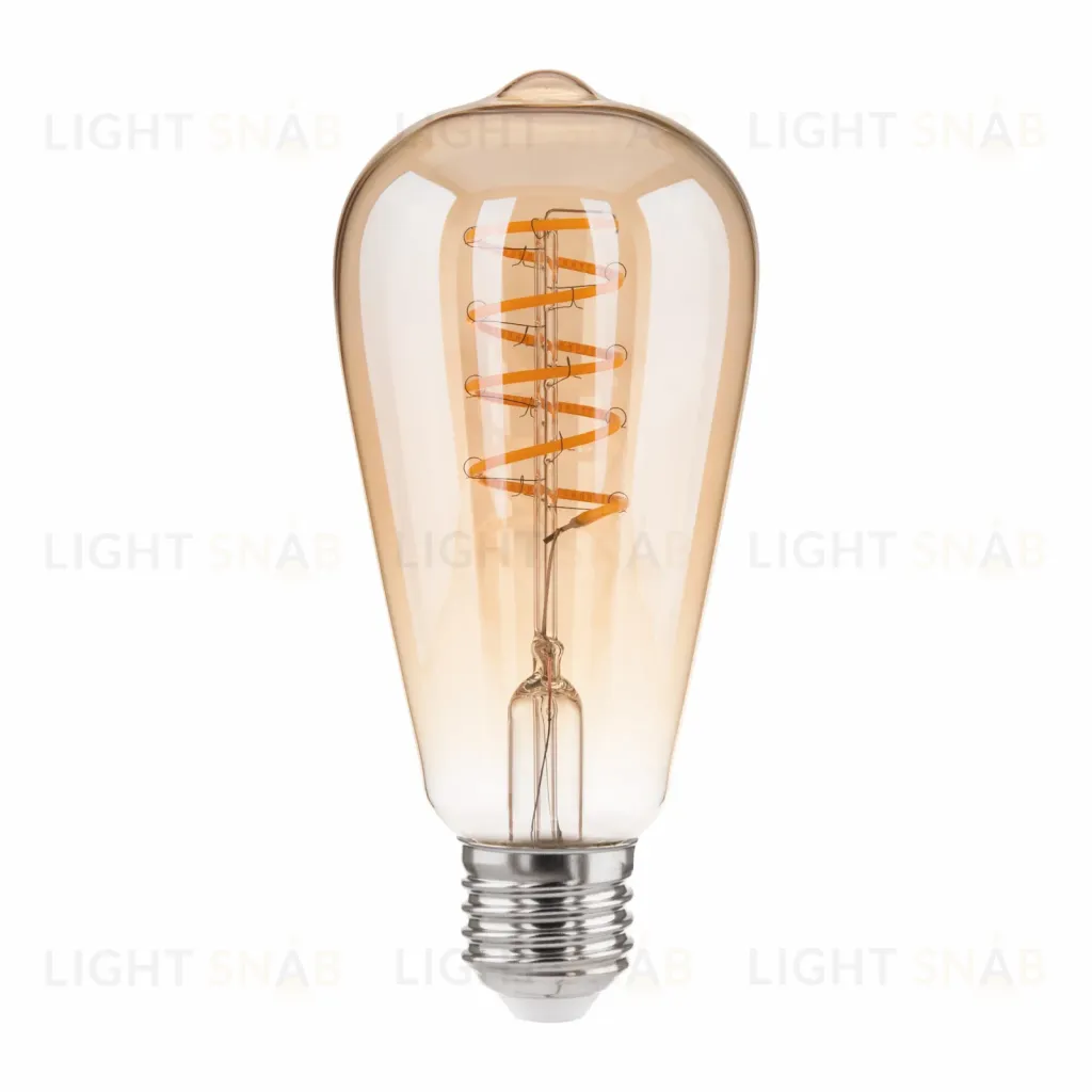Филаментная светодиодная лампа Elektrostandard Dimmable E27 5W 2700K 4690389169151 4690389169151