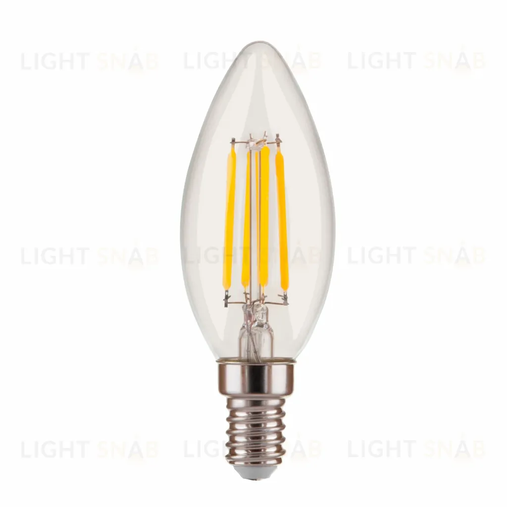 Филаментная светодиодная лампа Elektrostandard Dimmable E14 5W 4200K 4690389050701 4690389050701