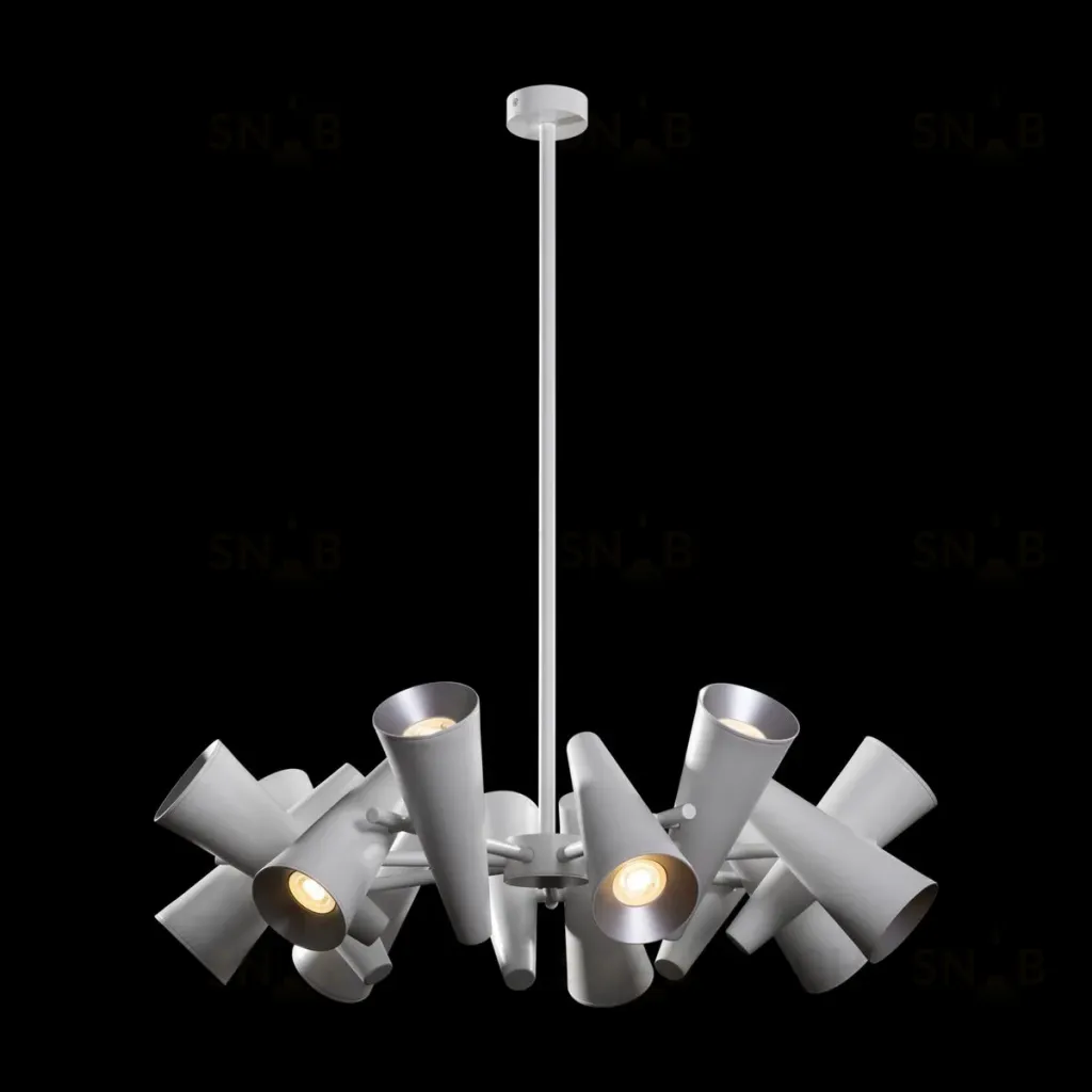 Подвесная люстра Maytoni Giro MOD095PL-14W MOD095PL-14W