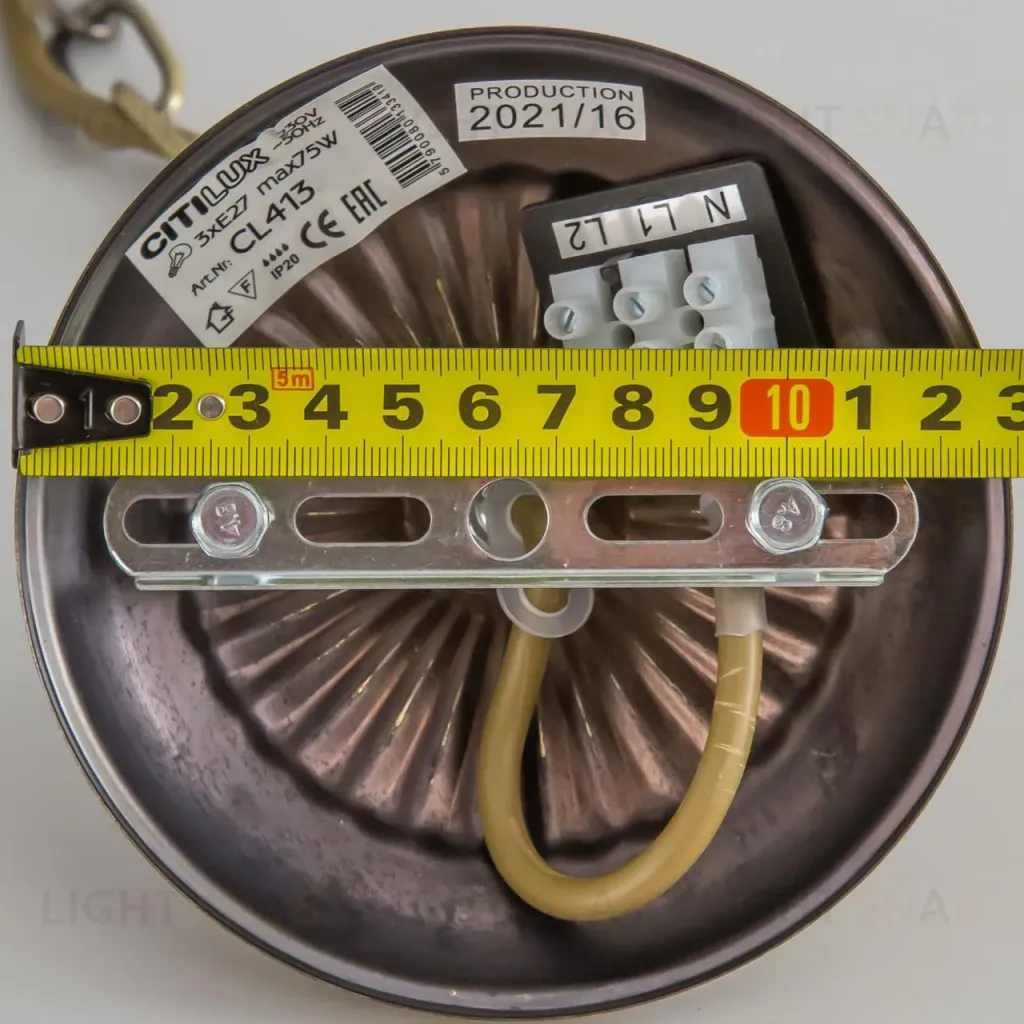 Подвесная люстра Citilux Латур CL413251 CL413251