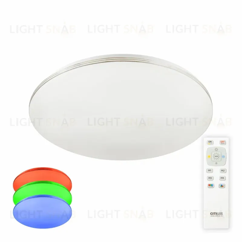 Потолочная люстра Citilux Симпла CL714480G CL714480G