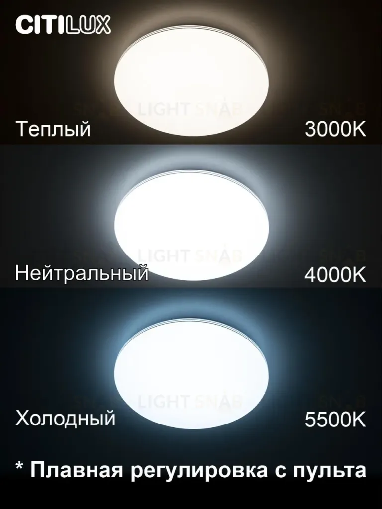 Потолочная люстра Citilux Симпла CL714480G CL714480G