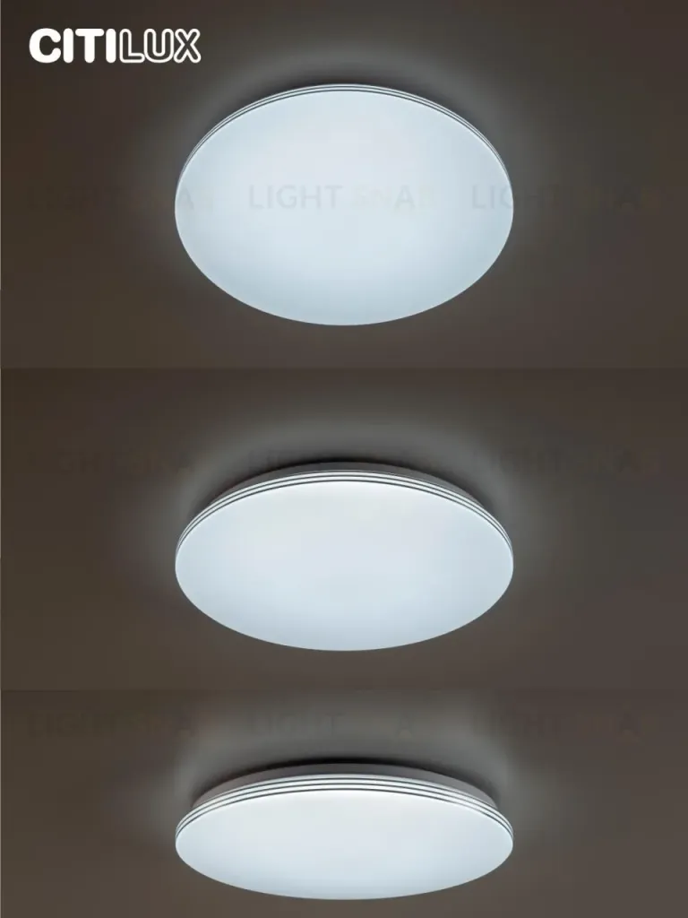 Потолочная люстра Citilux Симпла CL714480G CL714480G