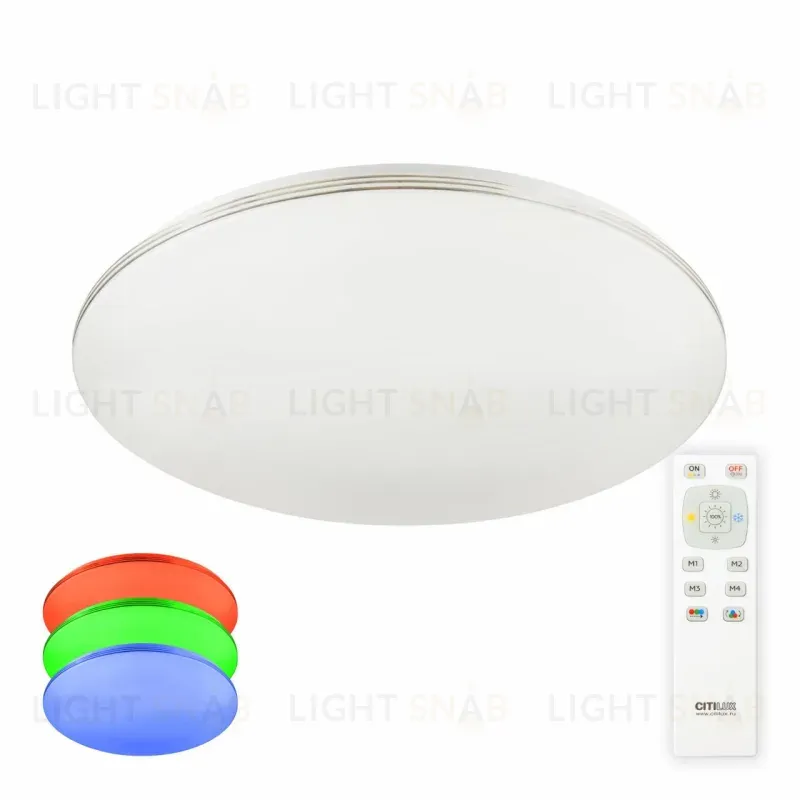 Потолочная люстра Citilux Симпла CL714680G CL714680G