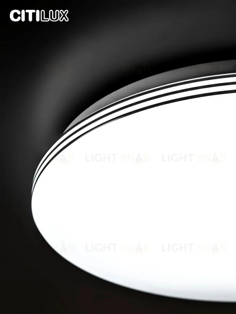 Потолочная люстра Citilux Симпла CL714680G CL714680G