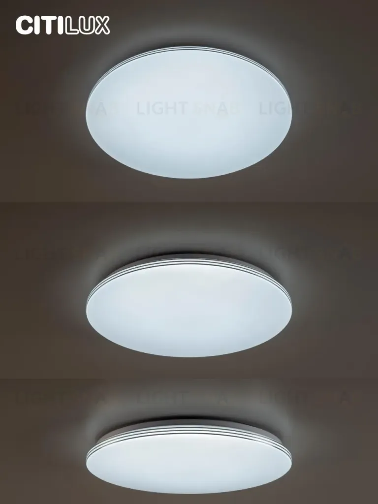 Потолочная люстра Citilux Симпла CL714680G CL714680G
