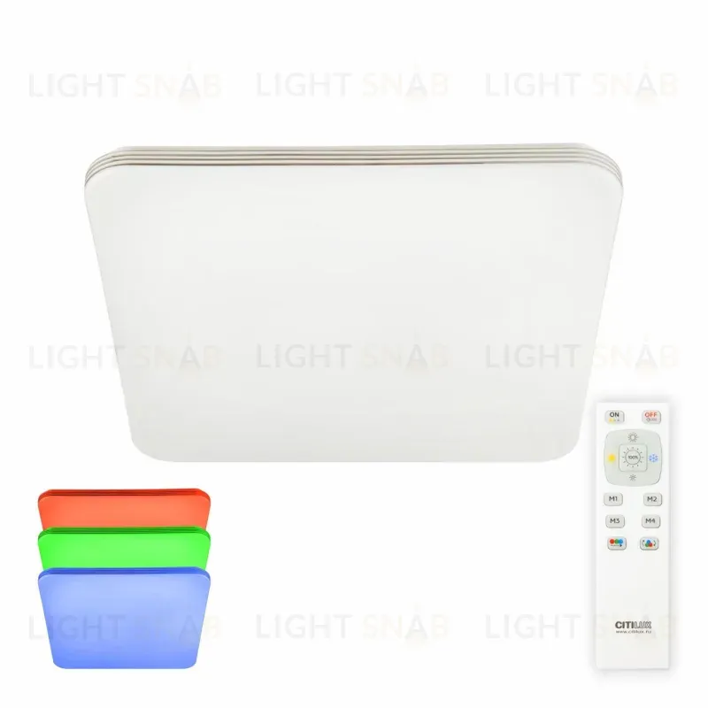 Потолочная люстра Citilux Симпла CL714K480G CL714K480G