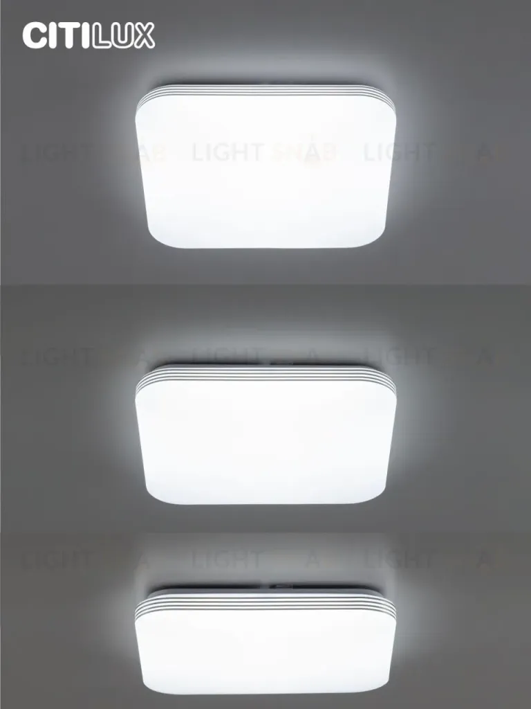 Потолочная люстра Citilux Симпла CL714K480G CL714K480G
